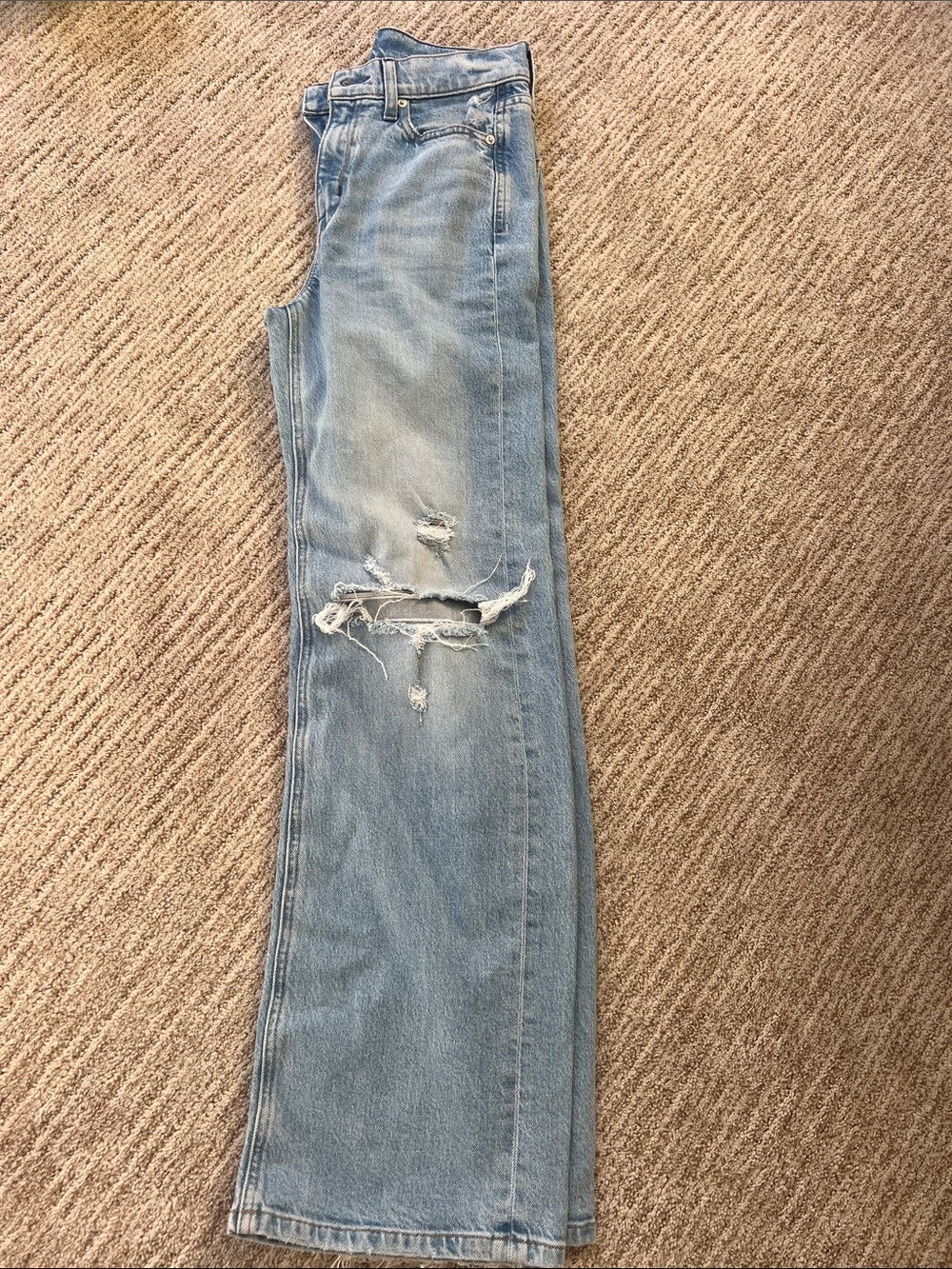 AYR - The Secret Sauce Loose Straight Leg Jeans
